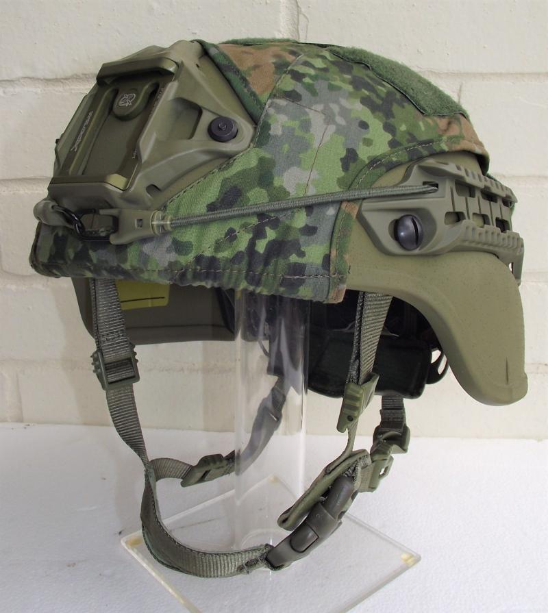 Dutch Viper Combat helmet and Accessories.