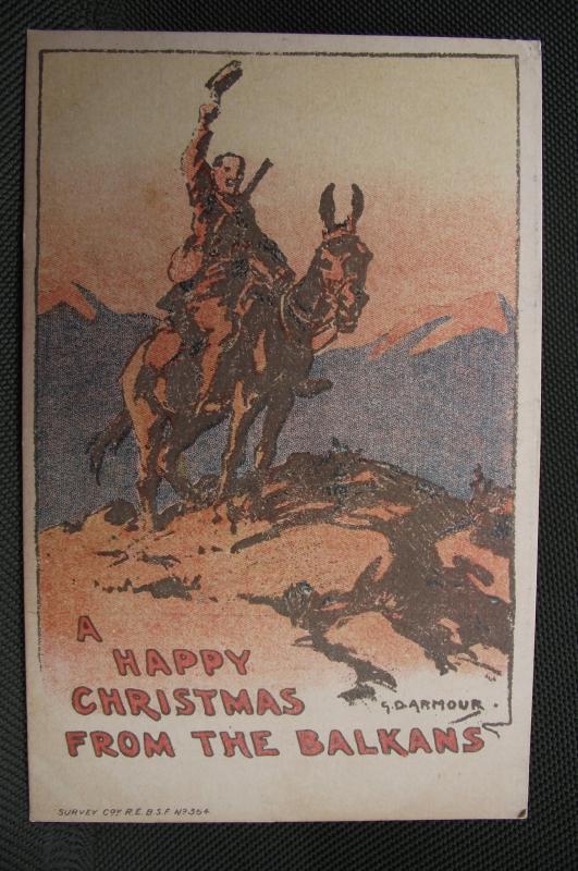 WW1 British Post Card.