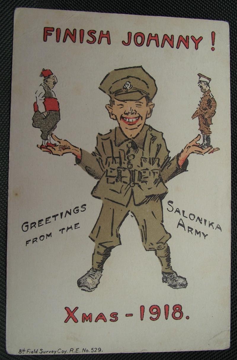 WW1 British Post Card.