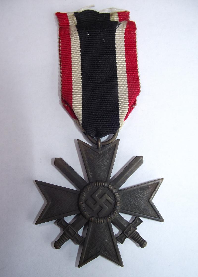 War Merit Cross Second Class with Swords.