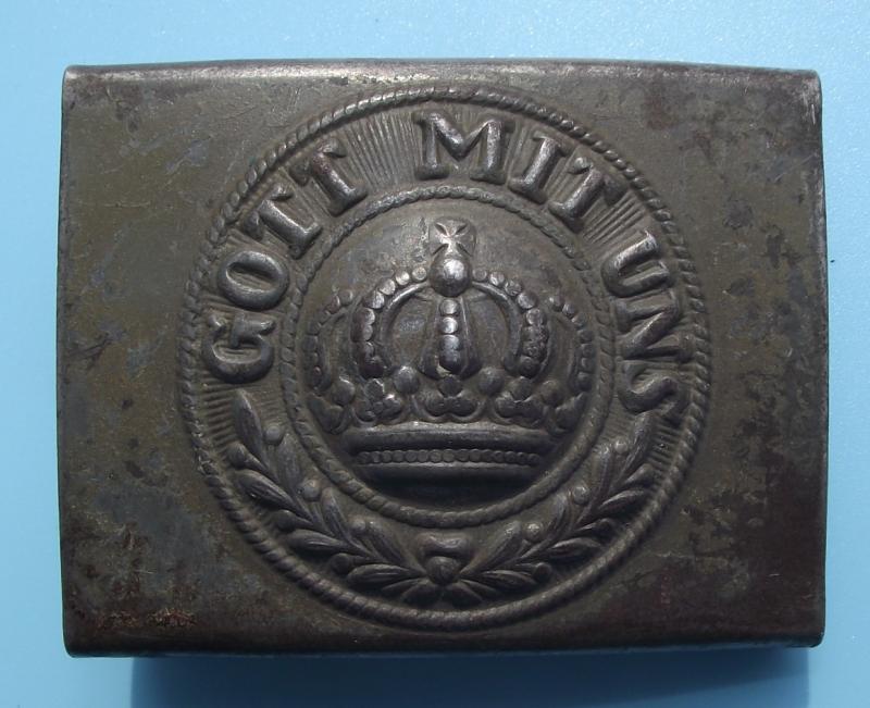 WW1 Prussian Belt Buckle.