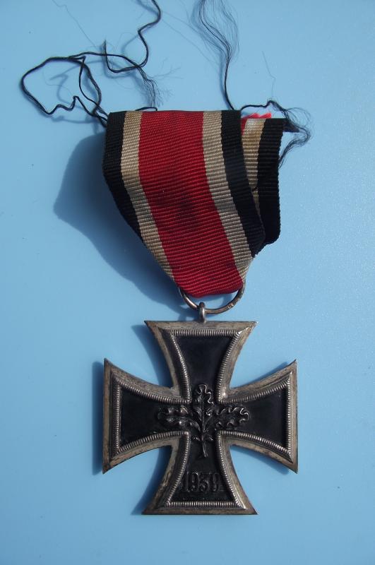 1957 Pattern Iron Cross 2nd Class. S&L.