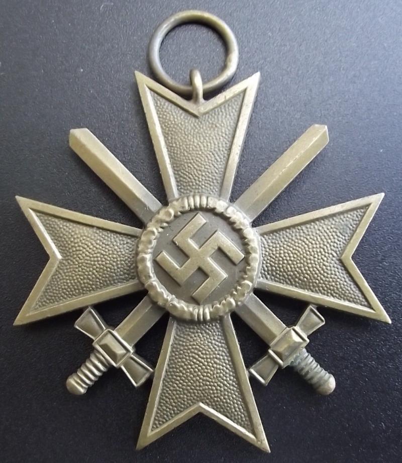 War Merit Cross Second Class With Swords.