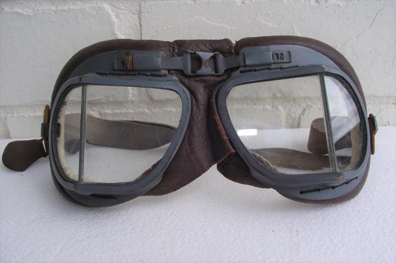 RAF MKVIII Flying Goggles.