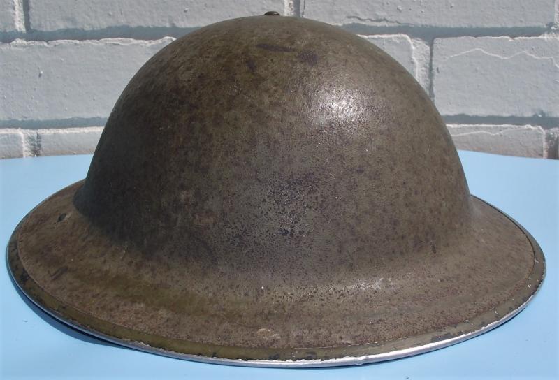 1943 Dated British MKII Army Helmet.