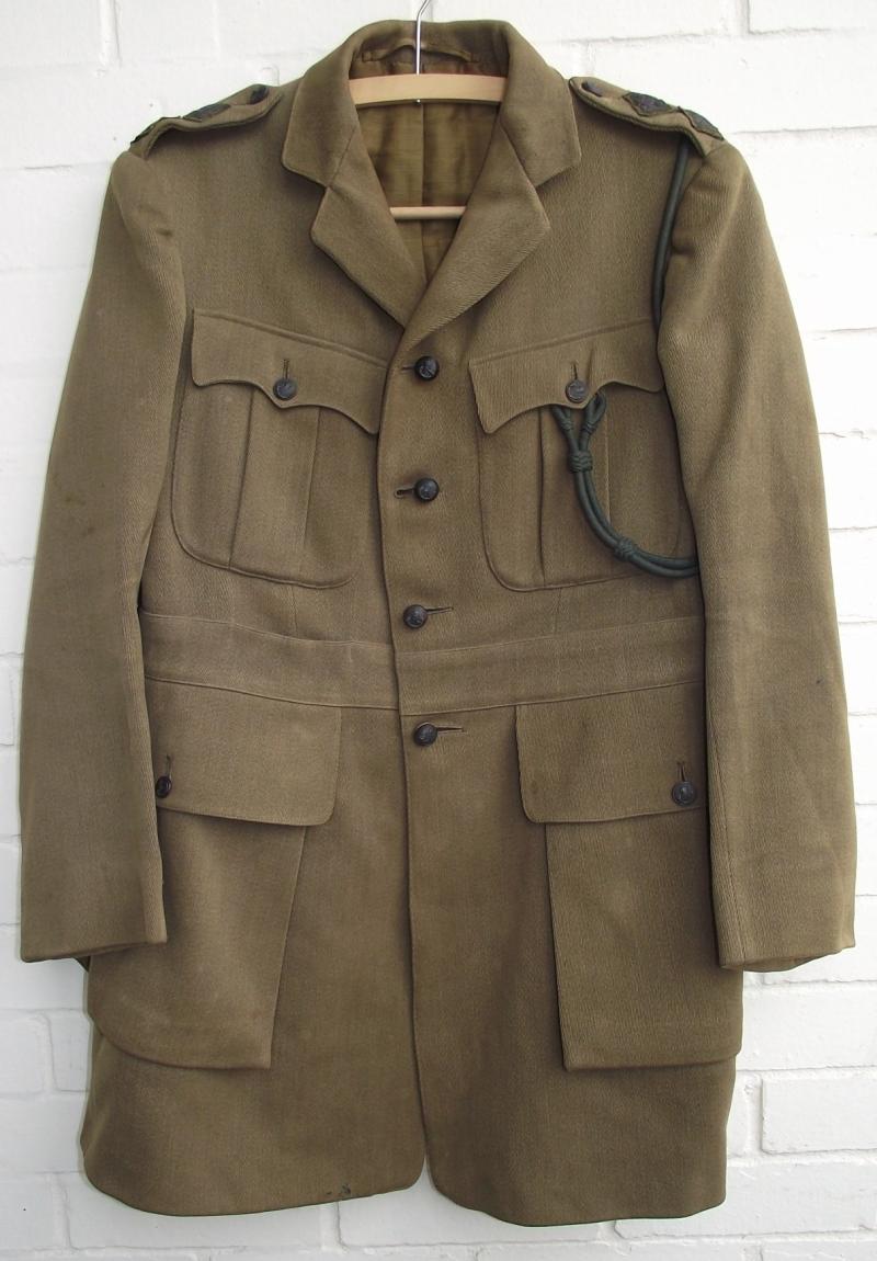 PRICE REDUCED! 1916 Dated Attributed Rifle Brigade Officers Tunic.