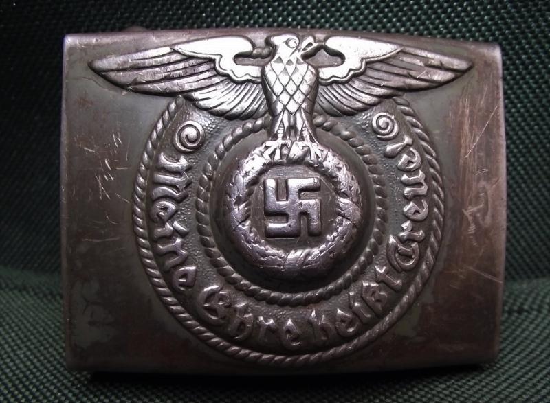 Waffen SS Steel Buckle, Rodo.