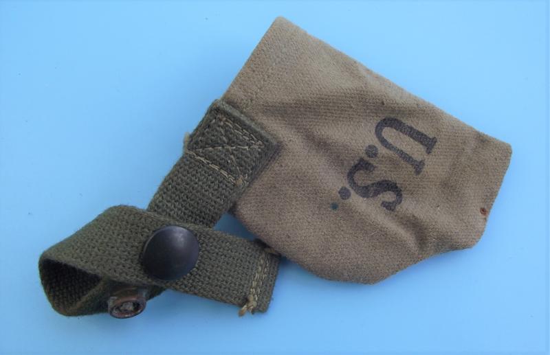 U.S. WW2 M1 Carbine Muzzle Cover.