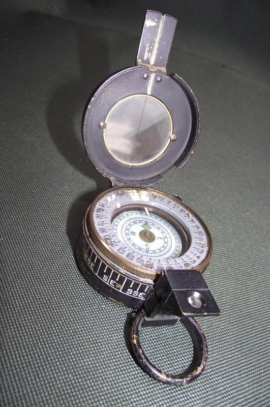 WW2 1942 Dated British Marching Compass. Mark III.