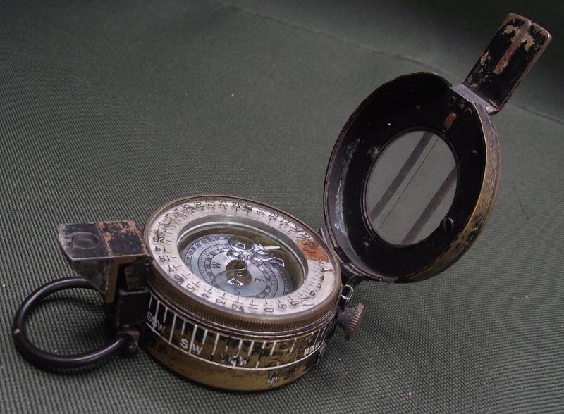 WW2 1944 Dated British Marching Compass. Mark III.