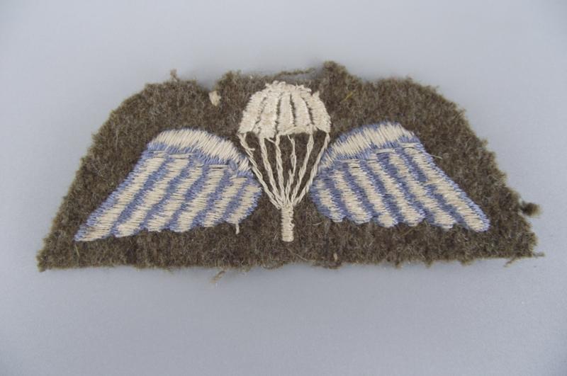 Crow Valley Militaria | WW2 British Paratrooper Cloth Wings.