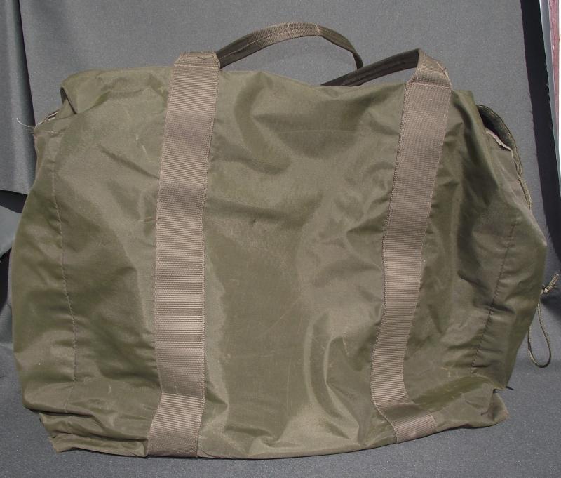 Parachute Storage Bag. 144 Parachute Field Ambulance Lot.