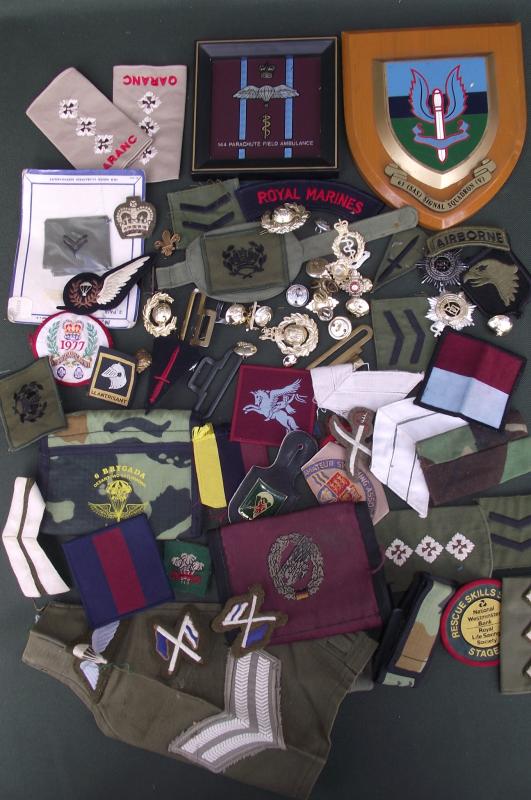 Various Bits 'n' Bobs. 144 Parachute Field Ambulance Lot.