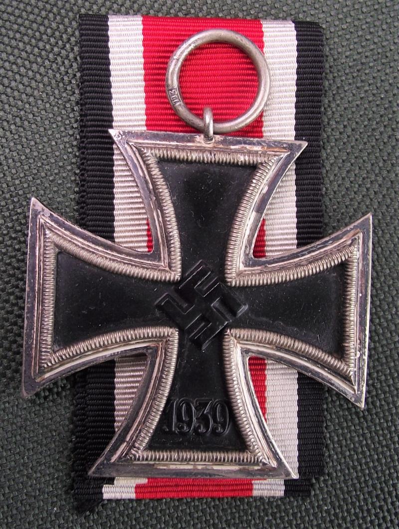 Iron Cross 2nd Class. MM/113, Hermann Aurach, Dresden.