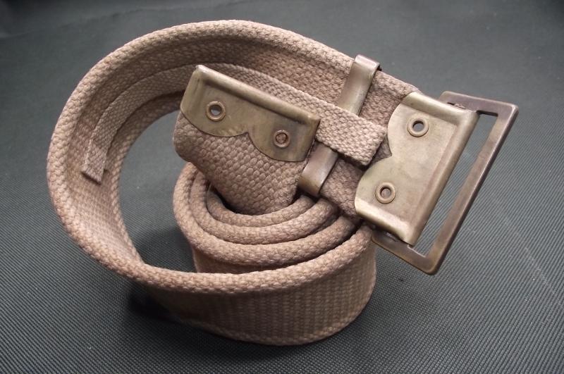 British 1903 Pattern Web Waist Belt.