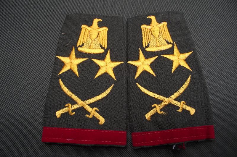 Gulf War Iraqi Slip-on Shoulder Boards. General.