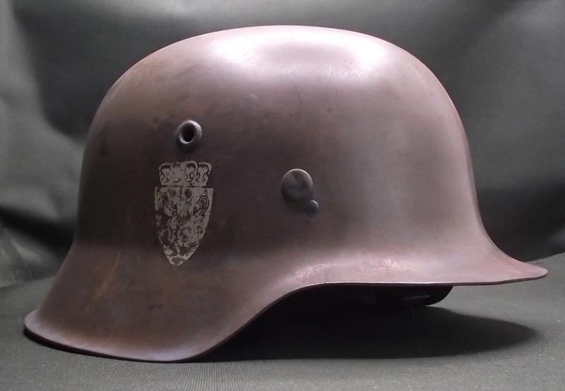 WW2 German Helmet, ET66.