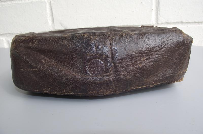 Vintage British Leather Ammo Pouch.