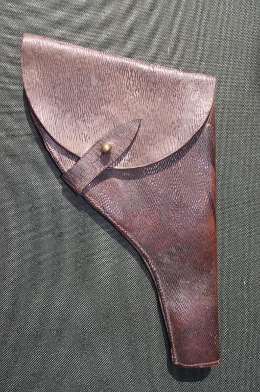 WW1 British Webley Pistol Leather Holster.