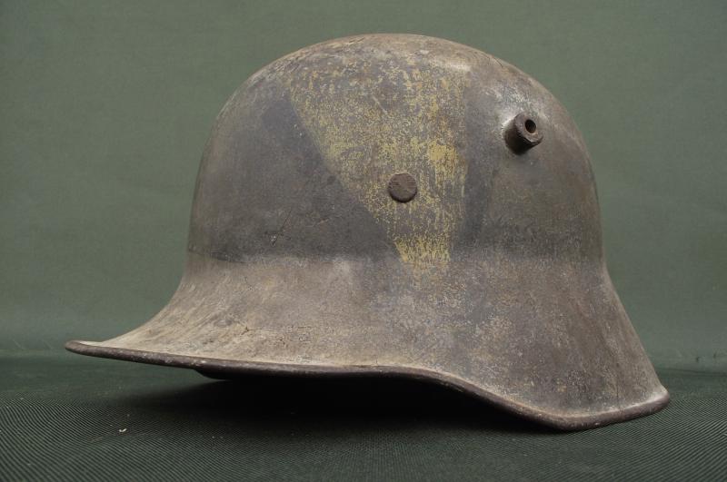 WW1 German Steel Helmet. W66.