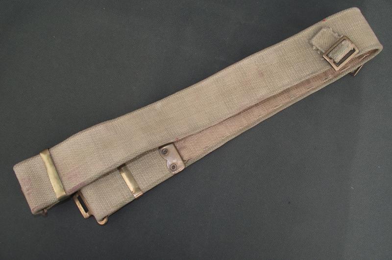 British WW2 Dated 37 Pattern Web Belt.