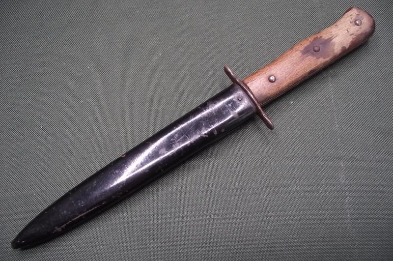 WW2 German Fighting/ Boot Knife. Nahkampfmesser.