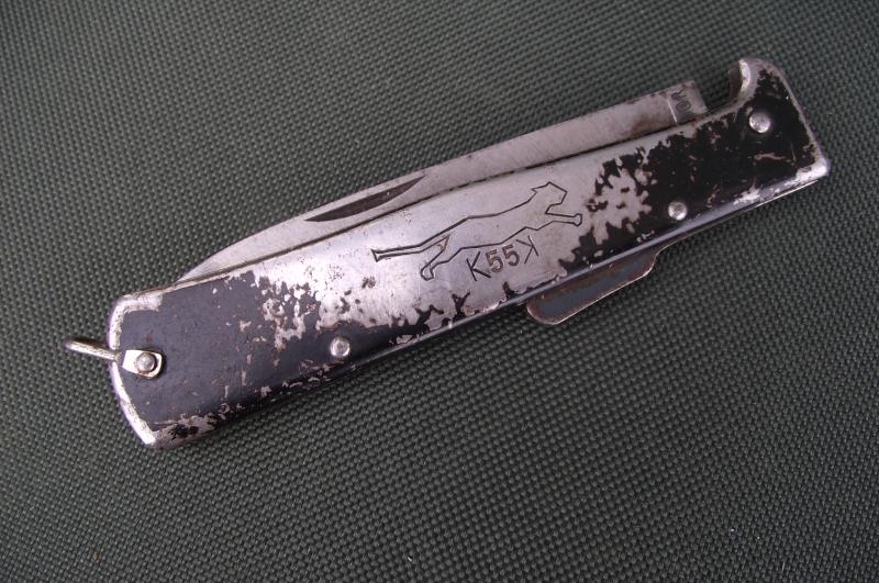 German Mercator ''Running Cat'' Pocket Knife.