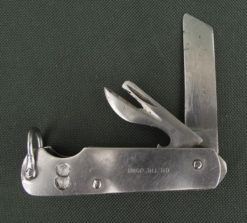 British Army All Steel Pocket Clasp Knife.