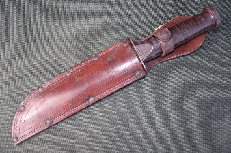 U.S. WW2 Western G46-8 Fighting Knife.