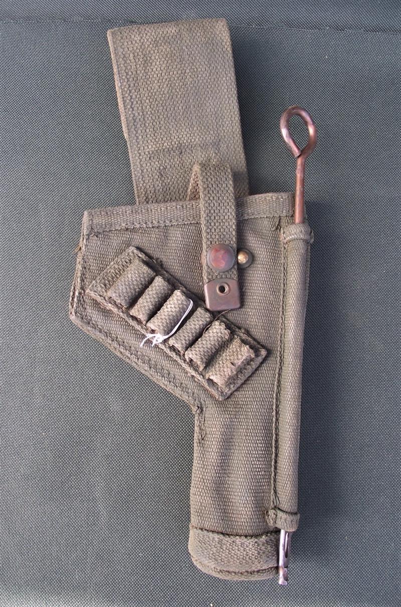 1942 Dated British Tankers Holster.