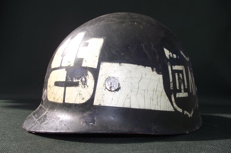 Korean Military Police, DZM, M1 Helmet Liner.