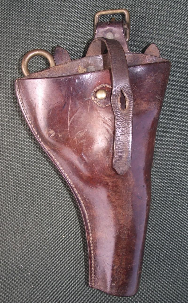 British WW1 1914 Pattern Weblet Pistol Holster.