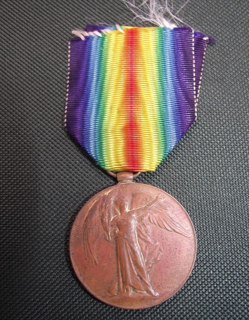 WW1 British Victory Medal. Q.M.A.A.C.