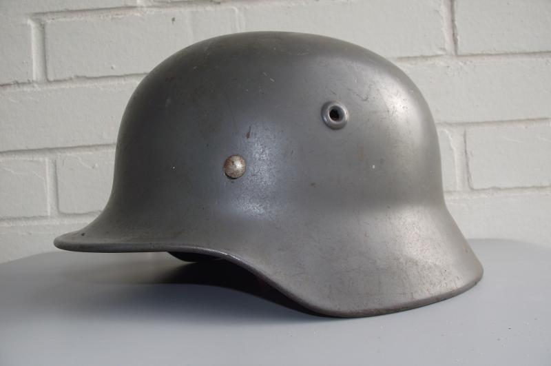 Early West German Border Guards Helmet. Q66.