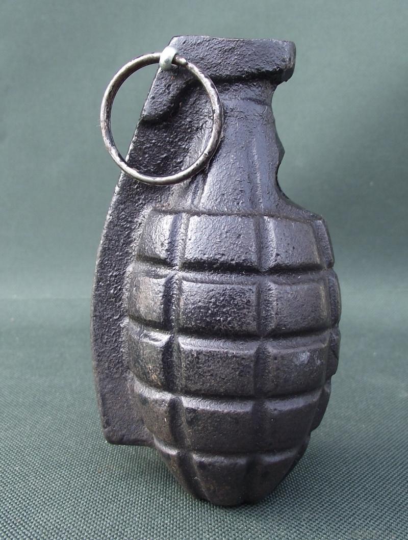 U.S. Pineapple Practice Grenade.