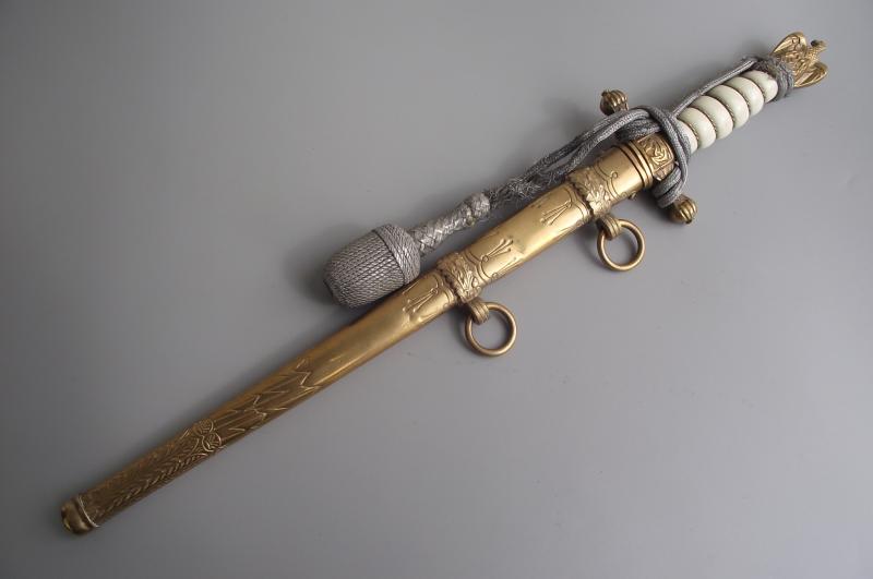 Kriegsmarine Dagger. WKC.