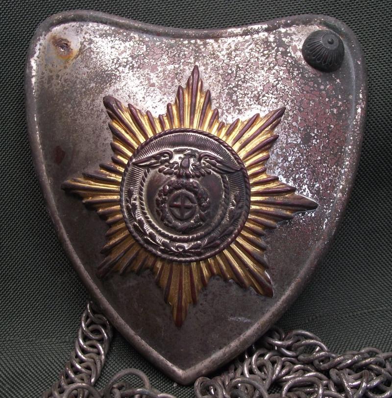 First Pattern SA/SS Standard Bearer's Gorget