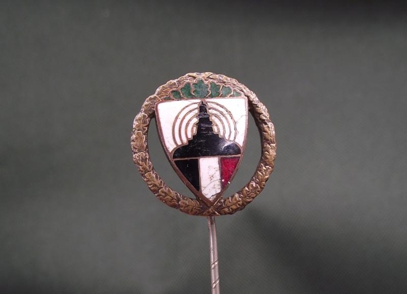 WW2 German Stick Pin. DRKB, Kyffhausserbund, Shooting Award.