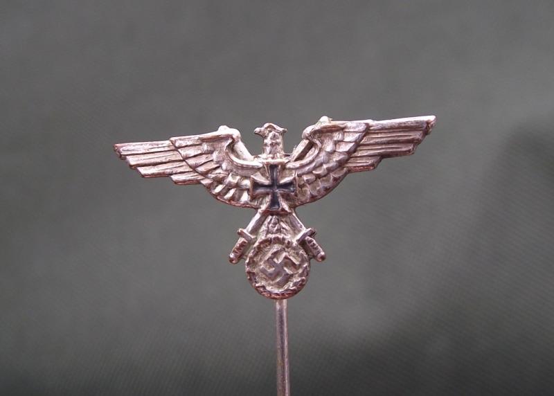 WW2 German Stick Pin. Soldatenbund Membership.
