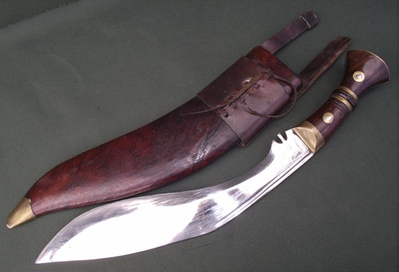 WW1 1917 Dated Military Kukri Reproduction.