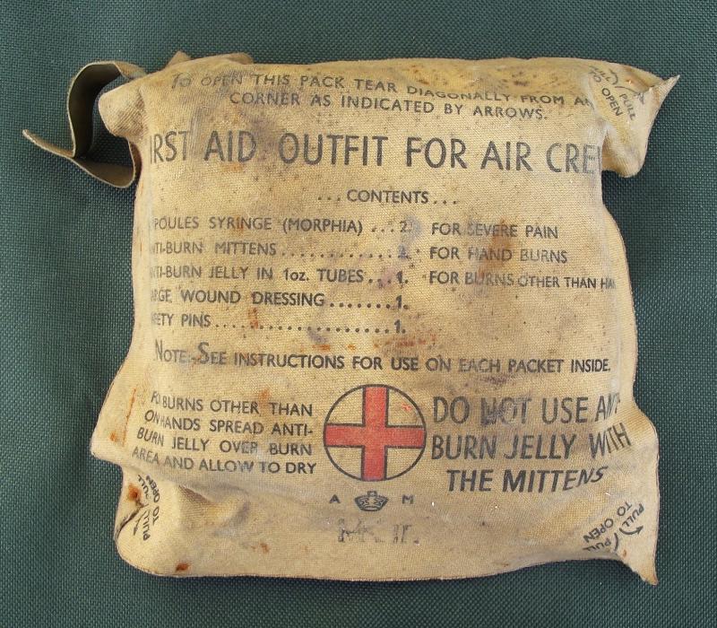 RAF Air Crews First Aid Outfit. MKII.