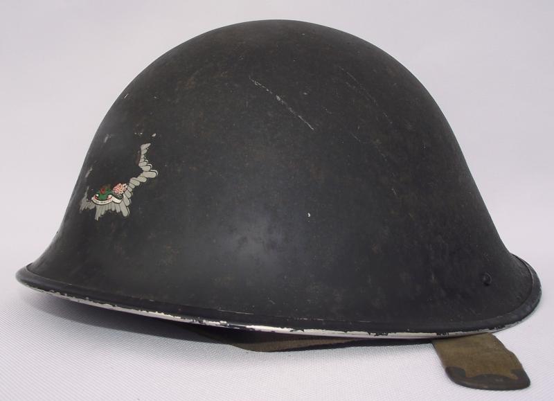 MK4 Coventry Fire Brigade Steel Helmet.