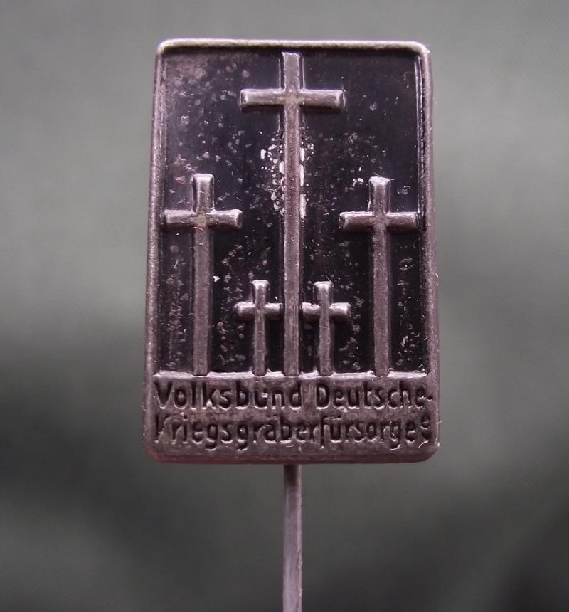 WW2 German Stick Pin. War Graves Commision.