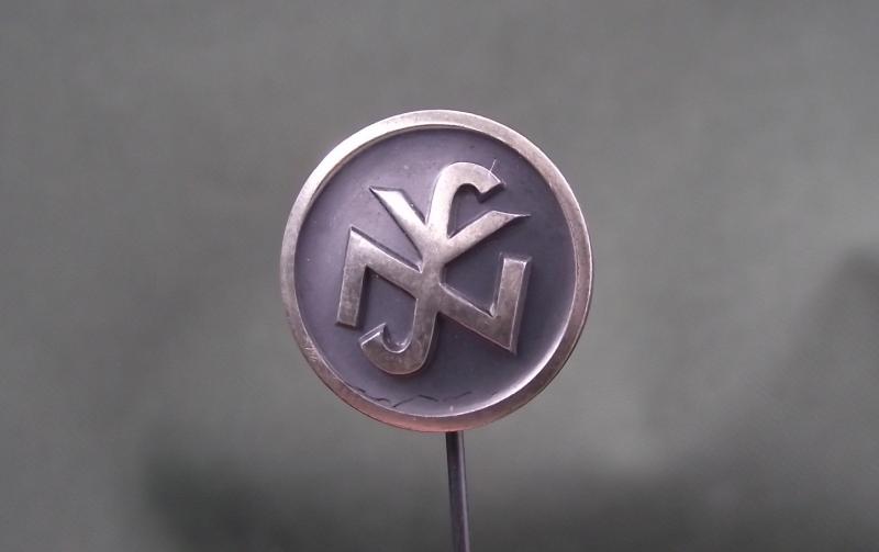 WW2 German Stick Pin. NSV Membership.