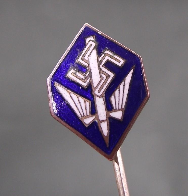 WW2 German Stick Pin. Stenographers Membership.