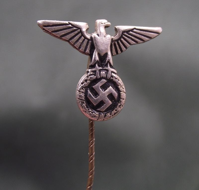 WW2 German Stick Pin. NSDAP Sympathiser.