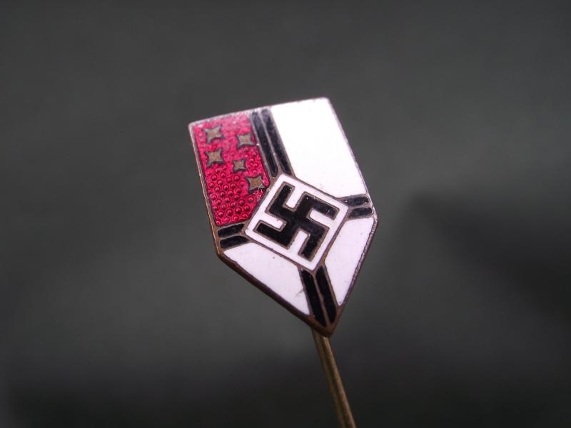 WW2 German Stick Pin. RKB, Reichs Kolonial Bund, Membership.