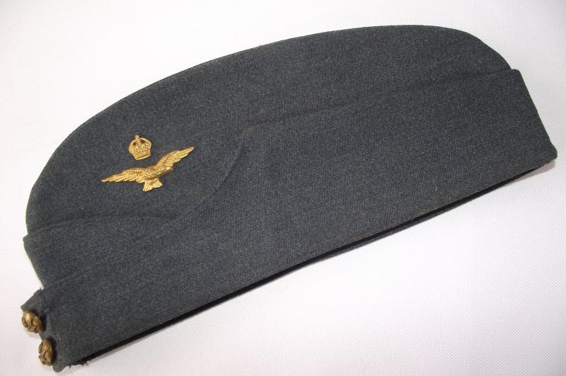 WW2 RAF Officers Side Cap.