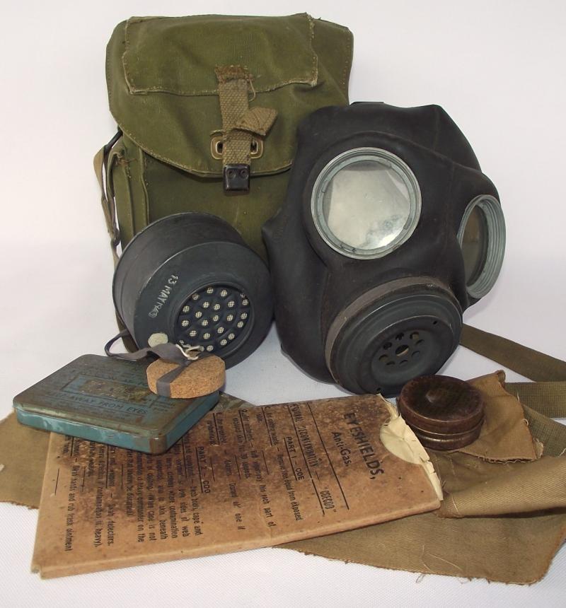 Named 1943 Dated Respirator, Anti-Gas, Light, MK2. D-Day?