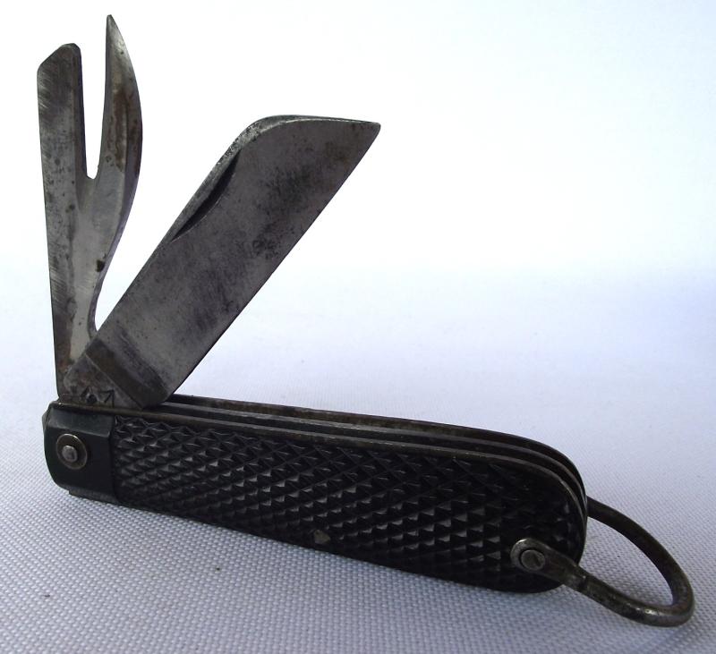 Dated British Military Clasp Knife.